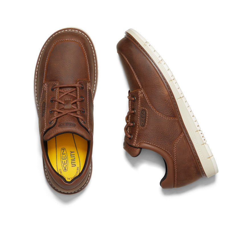 Men's San Jose Oxford (Soft Toe) | Gingerbread/Off White - Image 4