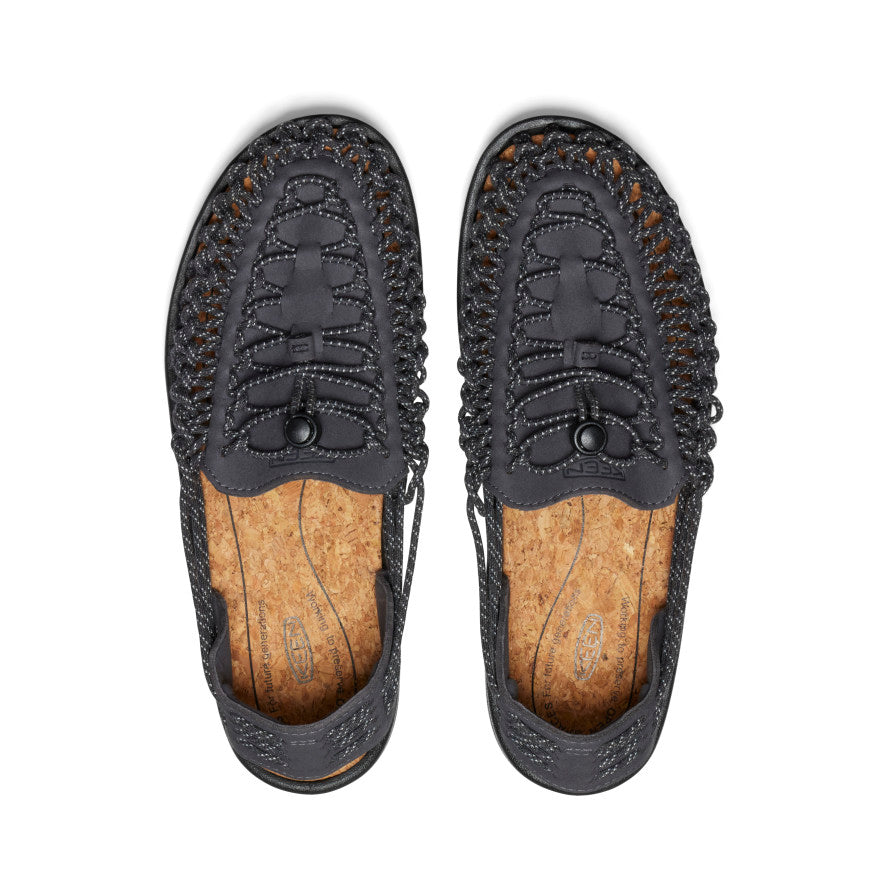 Men's UNEEK II Harvest Sandal | Forged Iron/Black - Image 4