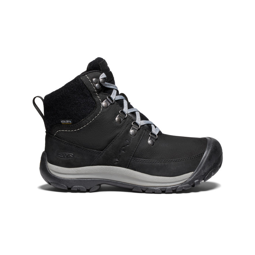 Women's Kaci III Winter Waterproof Boot | Black/Steel Grey