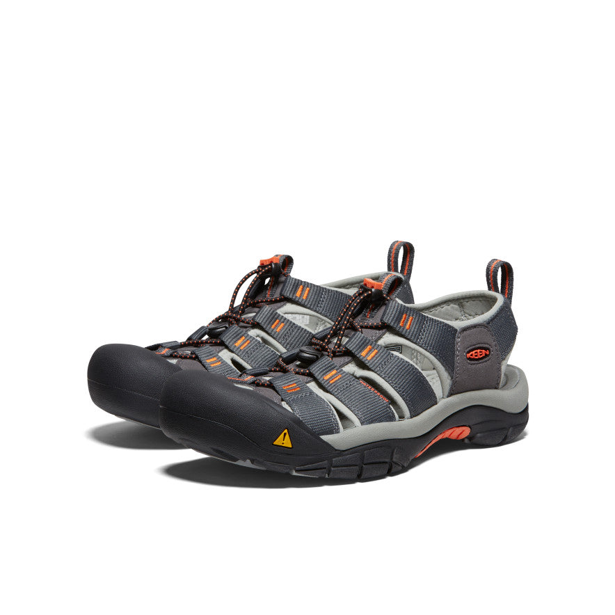 Men's Newport H2 Sandal | Magnet/Nasturtium - Image 2