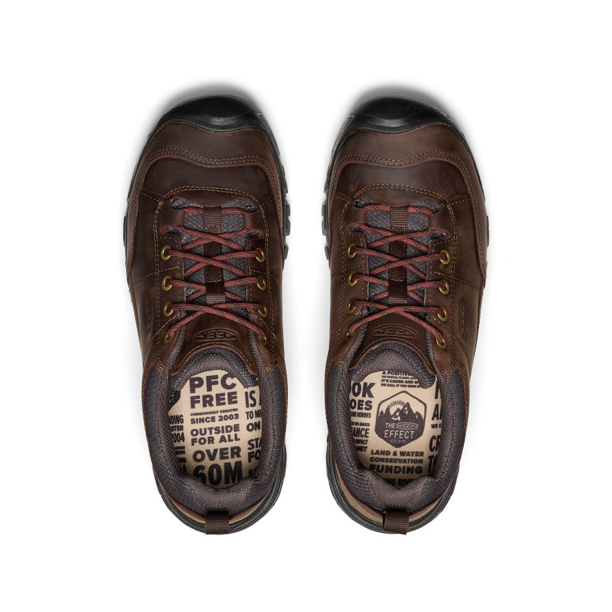 Men's Targhee III Oxford Shoe | Dark Earth/Mulch - Image 4