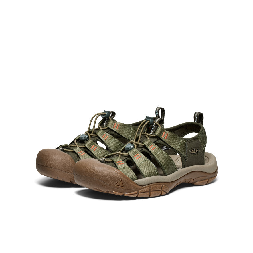 Men's Newport H2 Sandal | Winter Moss/Chevron - Image 2