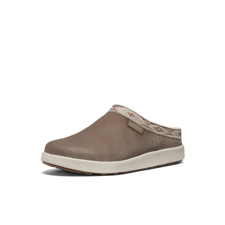 Women's Elle Suede Mule | Brindle/Birch - Image 3