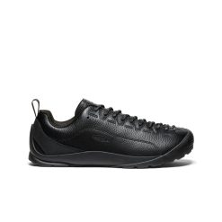 Men's Jasper Sneaker  |  Black Smooth Leather