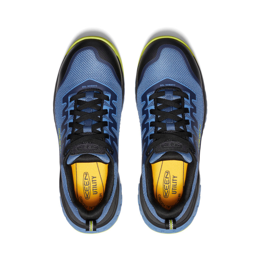 Men's Arvada Work Sneaker (Carbon Toe) | Naval Academy/Evening Primrose - Image 4