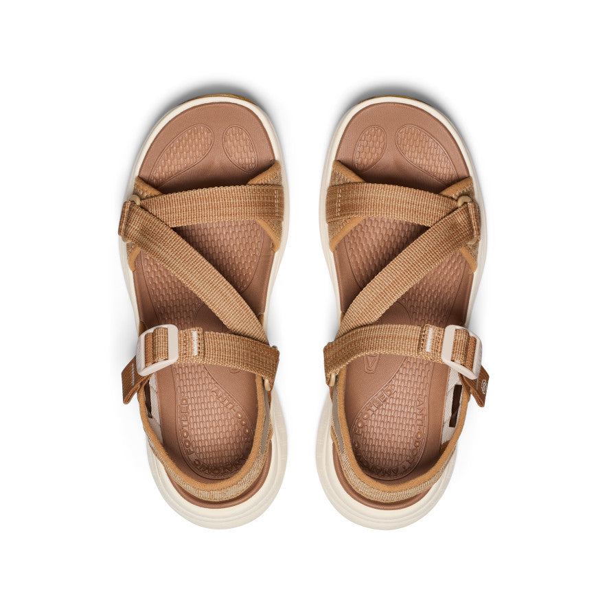 Women's Leiki Open-Toe Sandal | Chipmunk/Birch - Image 6