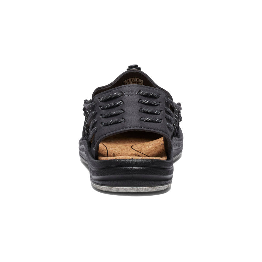 Men's UNEEK II Harvest Sandal | Forged Iron/Black - Image 5