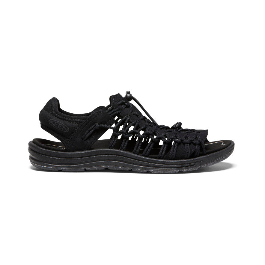 Men's UNEEK II Open Toe | Black/Black