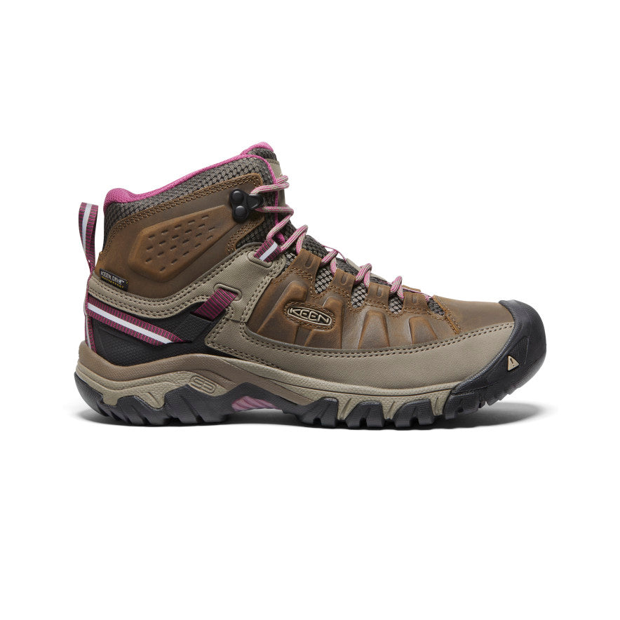 Women's Targhee III Waterproof Mid | Weiss/Boysenberry