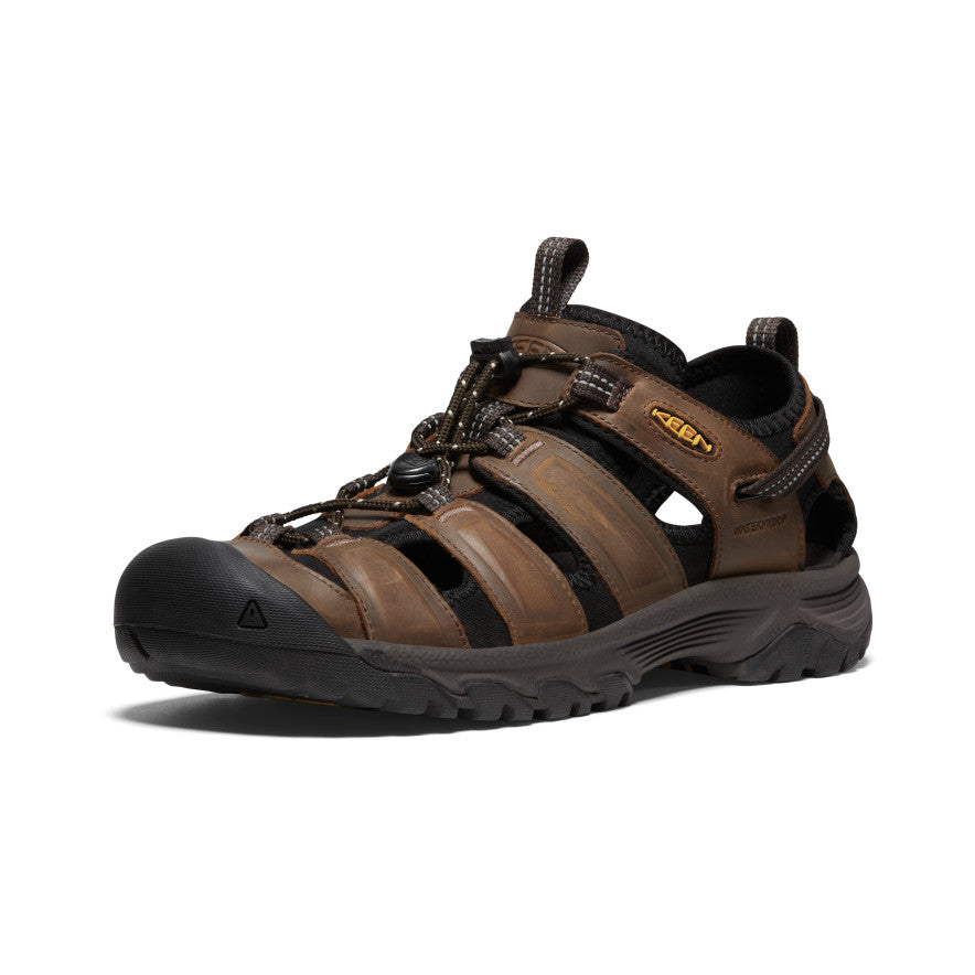 Men's Targhee III Sandal | Bison/Mulch - Image 3