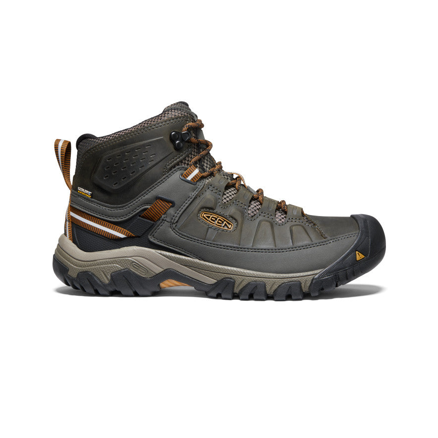Men's Targhee III Waterproof Mid | Black Olive/Golden Brown - Image 9