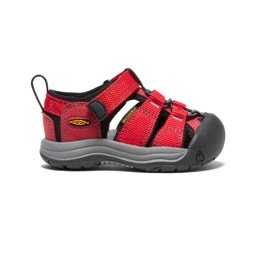 Toddlers' Newport H2 | Ribbon Red/Gargoyle