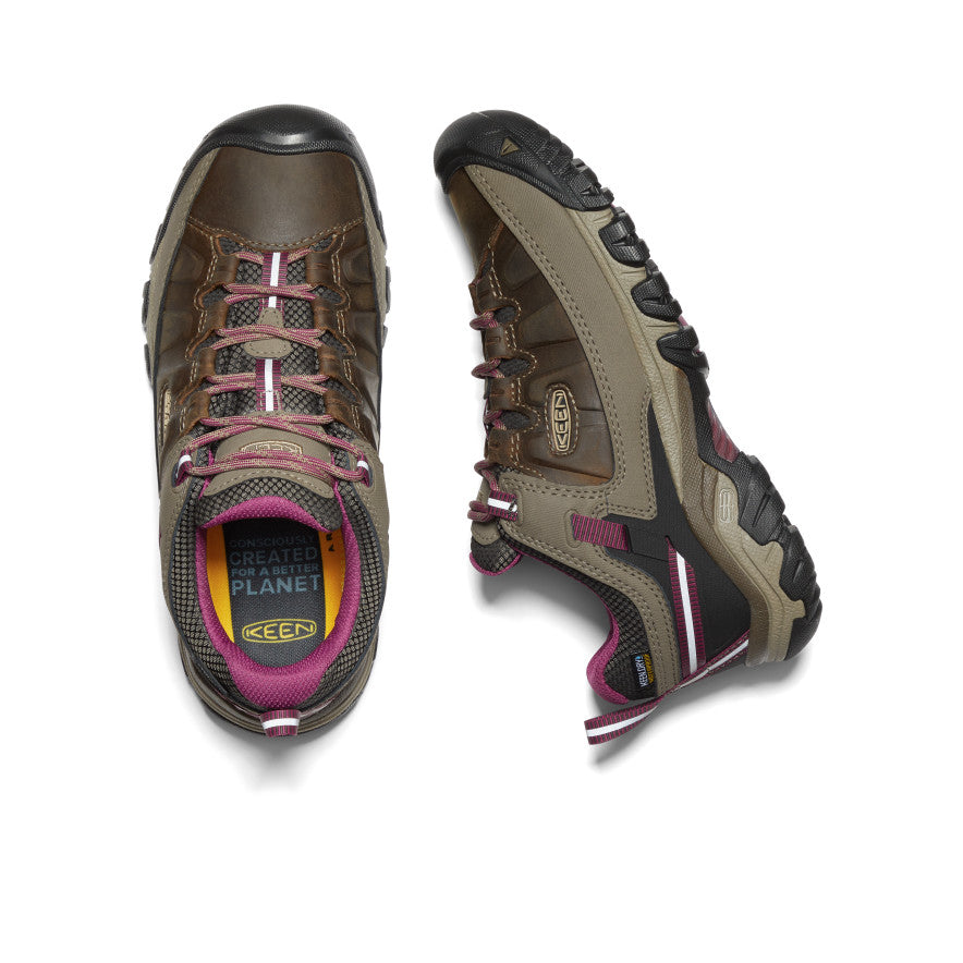 Women's Targhee III Waterproof | Weiss/Boysenberry - Image 4