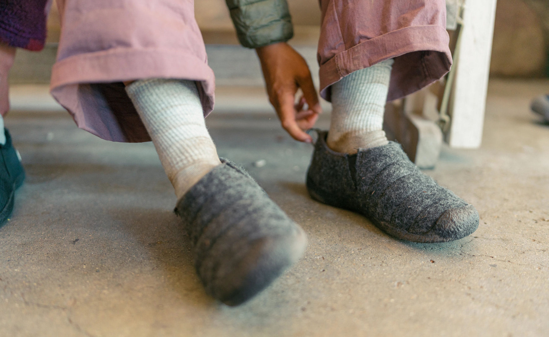 Women's Howser II | Grey Felt/Black - Image 6