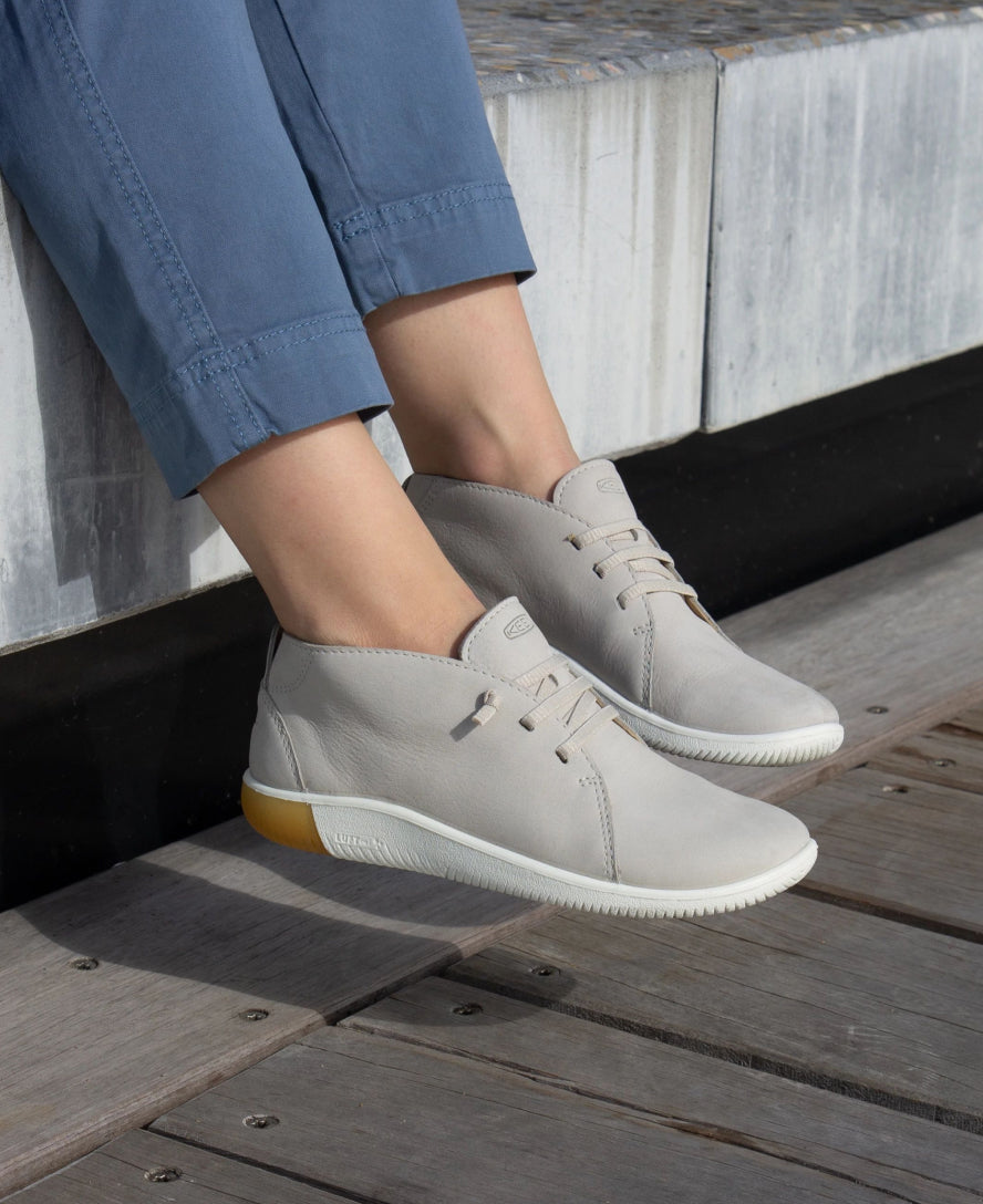 Women's KNX Chukka | Silver Lining/Star White - Image 8