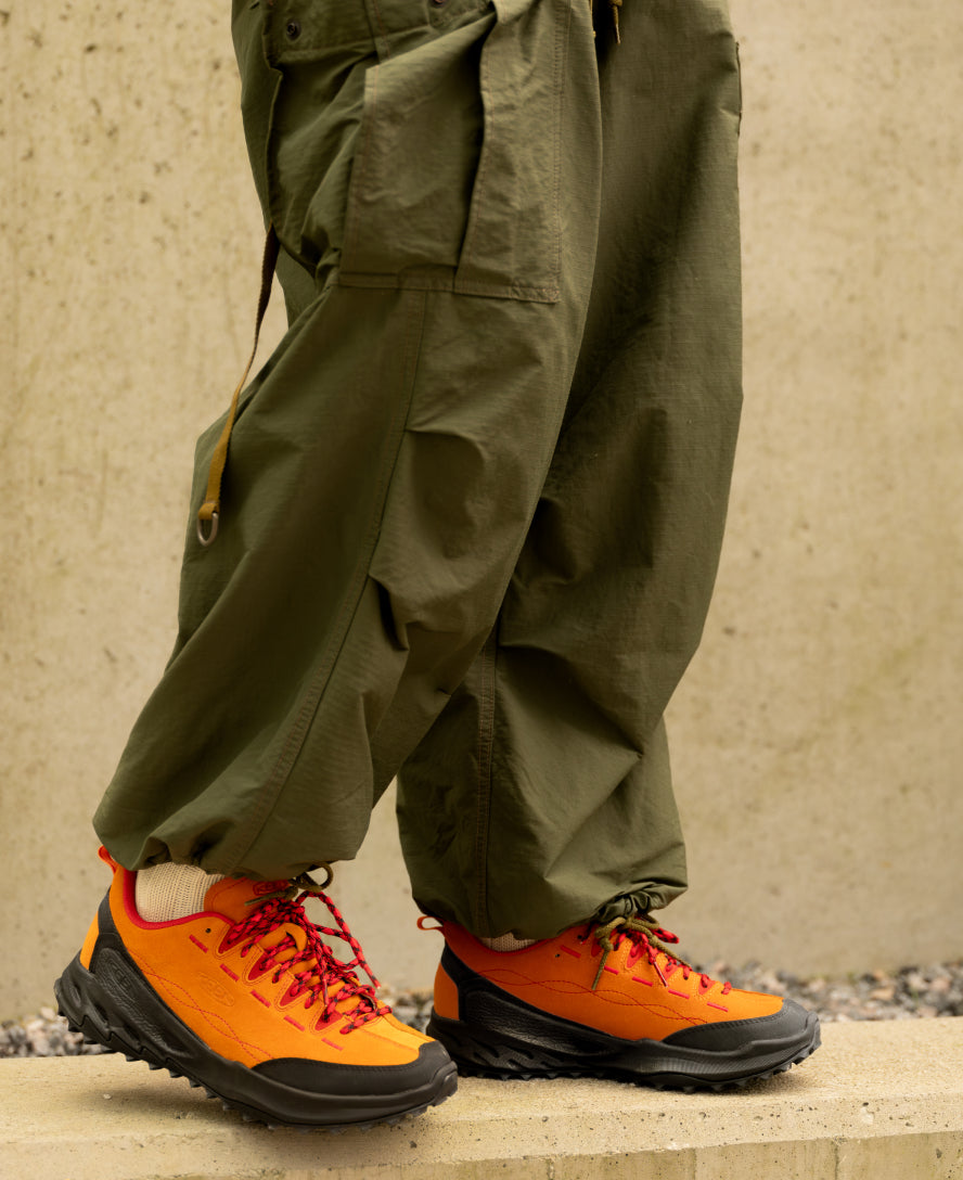 Men's Jasper Zionic Sneaker | Orange Pepper/Aura Orange - Image 10