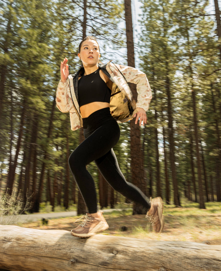 Women's Zionic Waterproof Hiking Shoe | Black/Black - Image 8