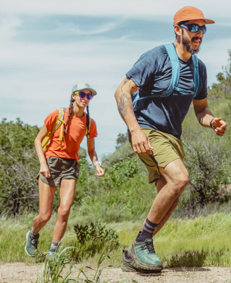 Men's Zionic Waterproof Hiking Shoe | Dark Forest/Black - Image 8