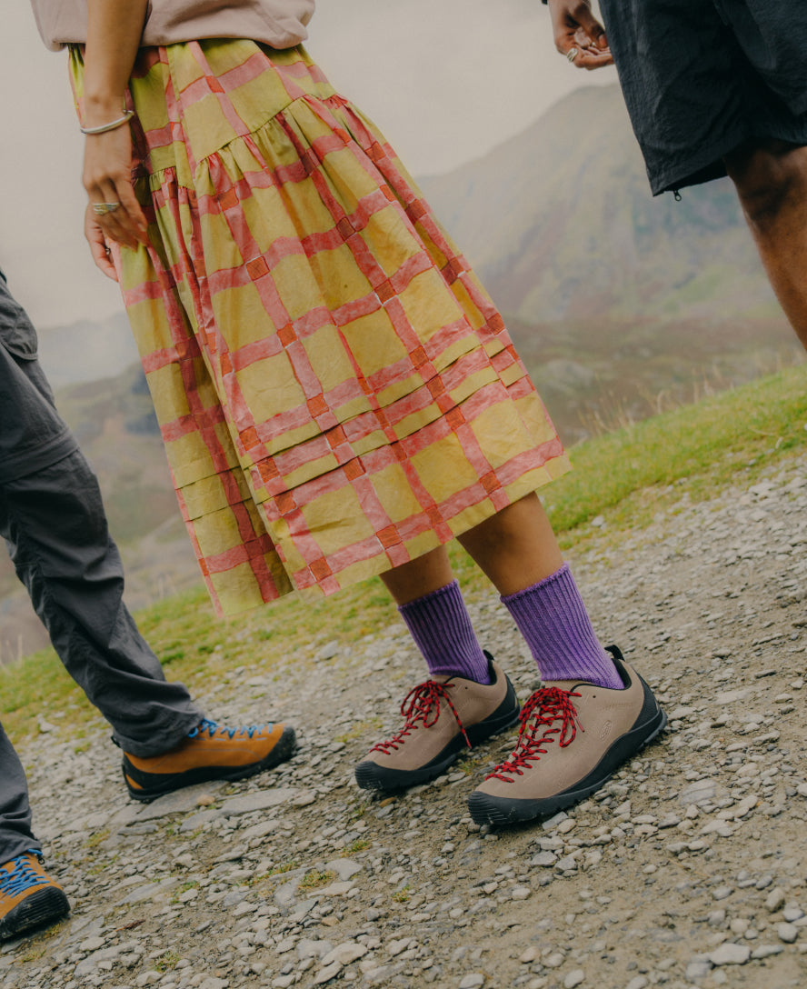 Women's Jasper Sneaker | Silver Mink - Image 8