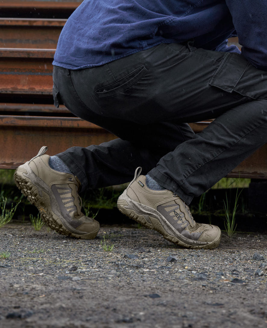 Men's Reno Waterproof (Soft Toe) | Brindle/Morel - Image 9