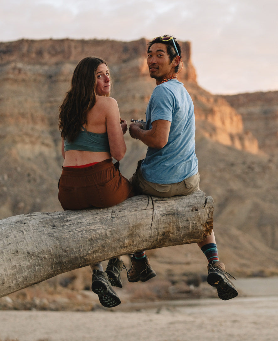 Men's Targhee III Waterproof Mid | Black Olive/Golden Brown - Image 8