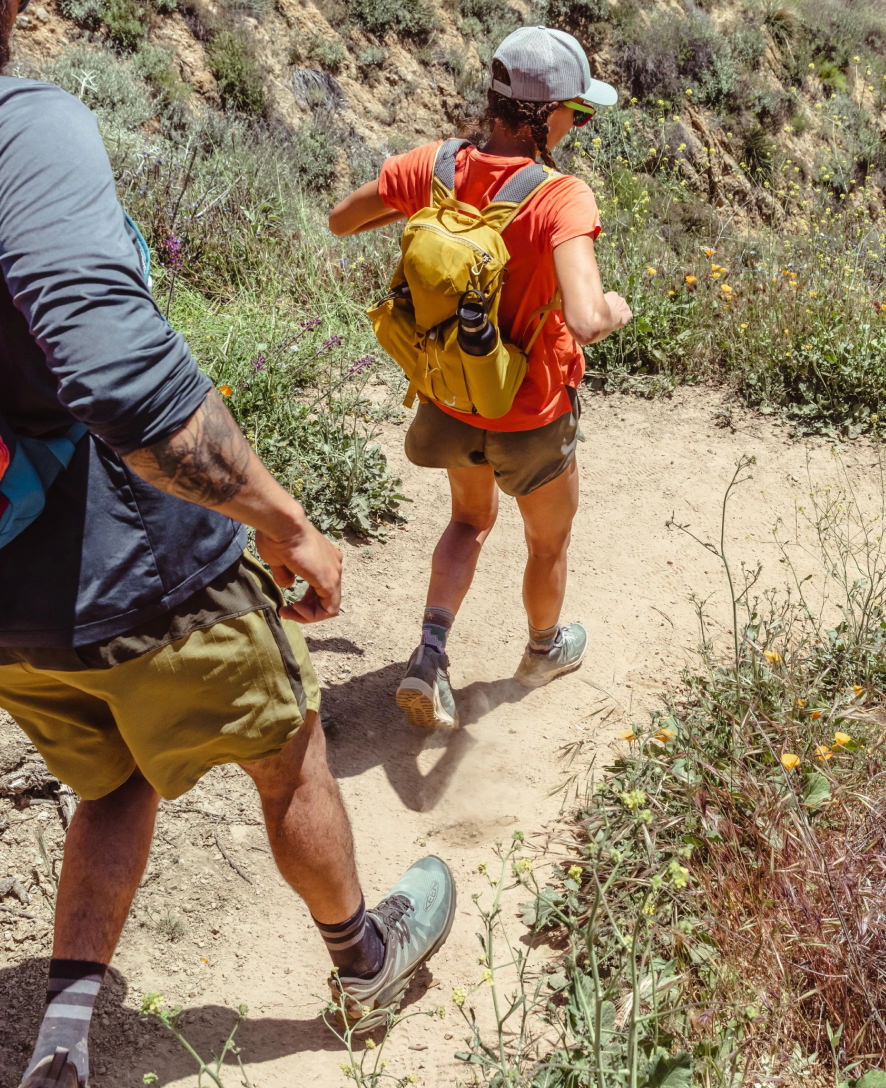 Women's Zionic Waterproof Hiking Boot | Dark Forest/Sea Moss - Image 9