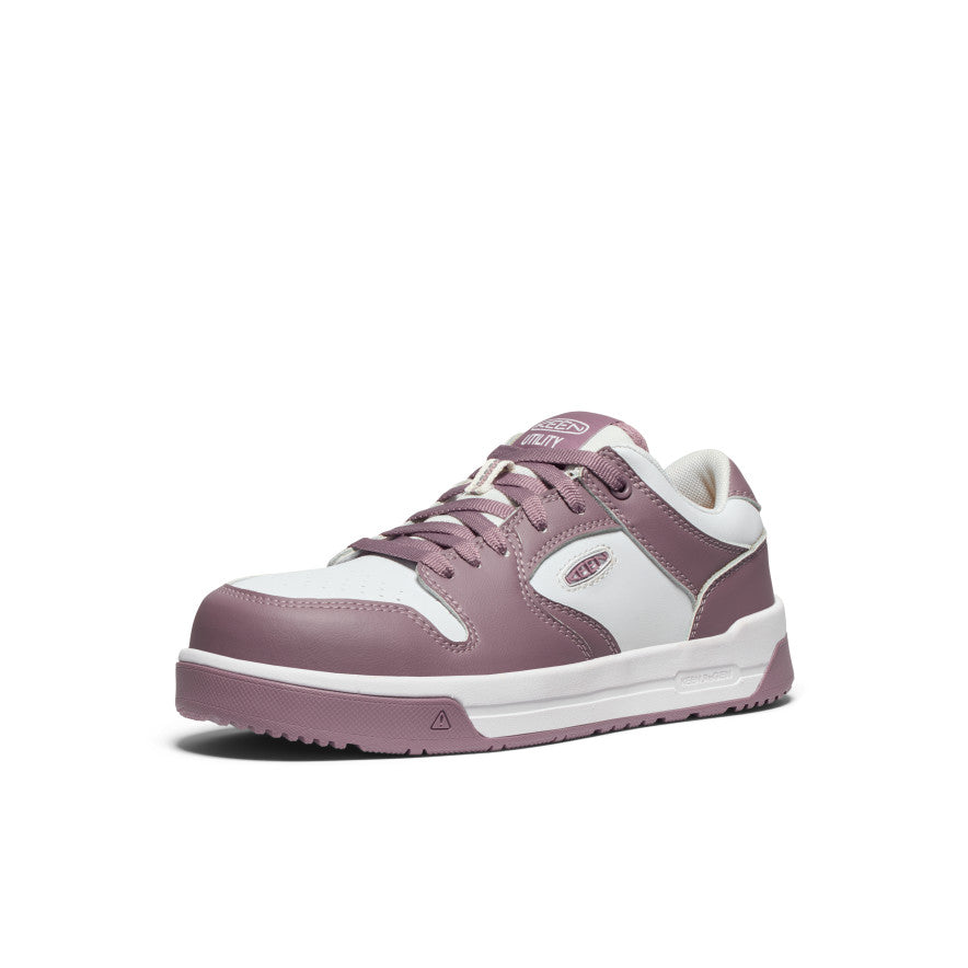 Women's Overton Work Shoe (Carbon Toe) | Toadstool/Star White - Image 3