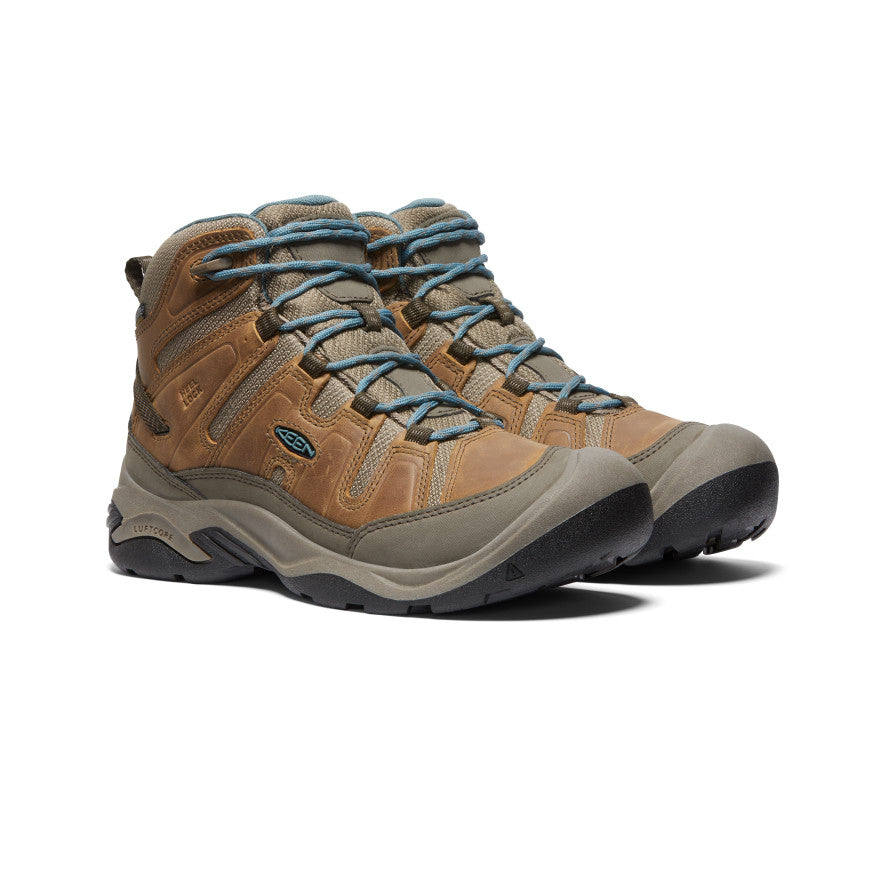Women's Circadia Waterproof Boot | Toasted Coconut/North Atlantic - Image 2