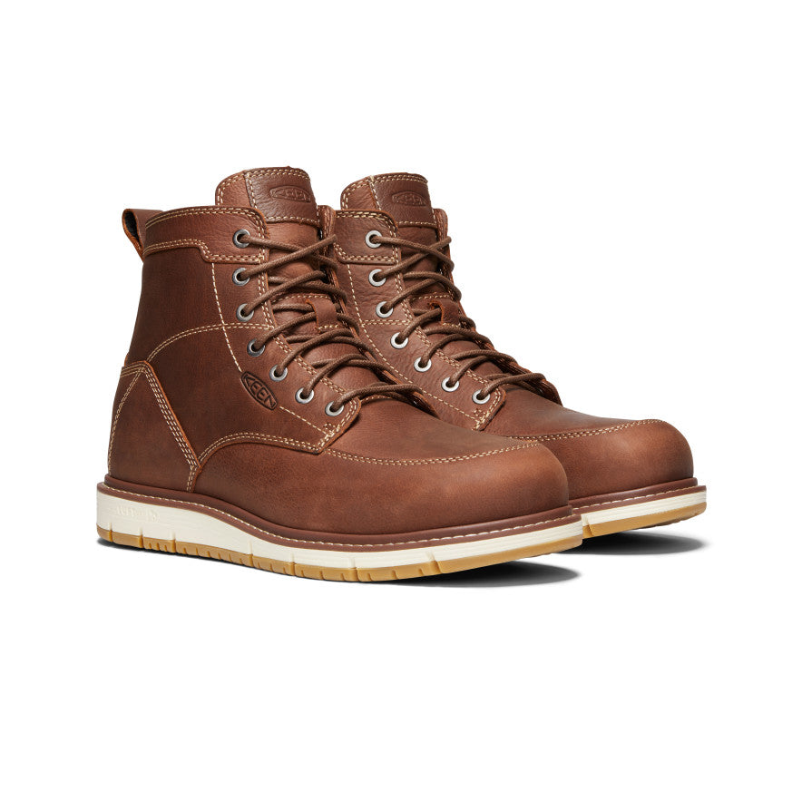 Men's San Jose 6 Boot (Aluminum Toe) | Gingerbread/Gum - Image 2