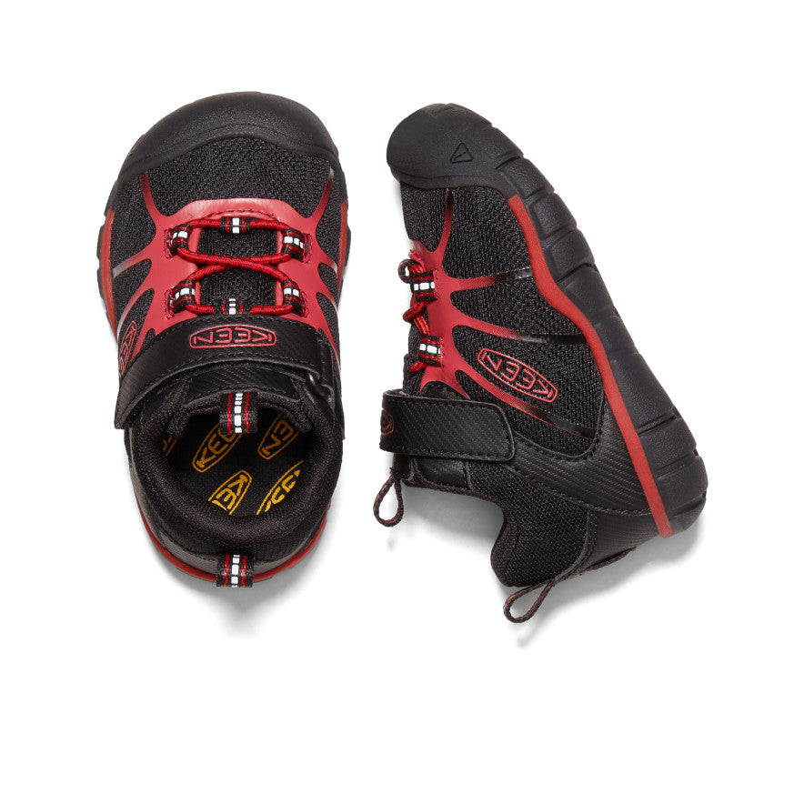 Toddlers' Chandler 2 CNX Sneaker | Black/Red Carpet - Image 4