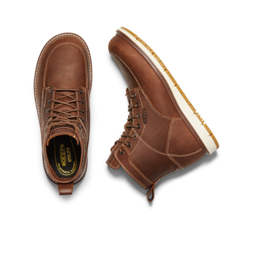 Men's San Jose 6 Boot (Aluminum Toe) | Gingerbread/Gum - Image 4