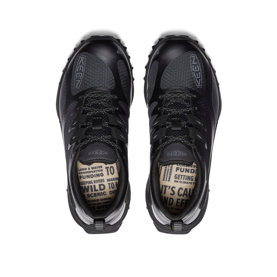 Women's Zionic Waterproof Hiking Shoe | Black/Black - Image 4