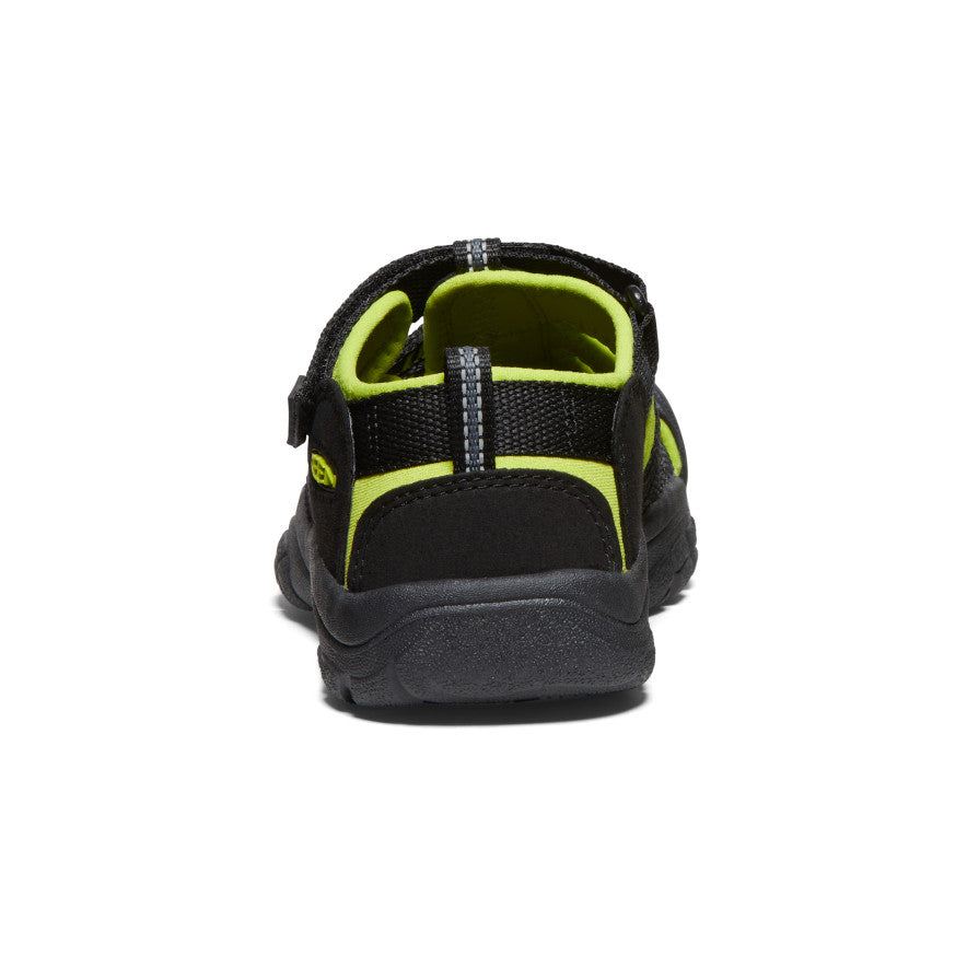 Big Kids' Newport H2 | Black/Lime Green - Image 5