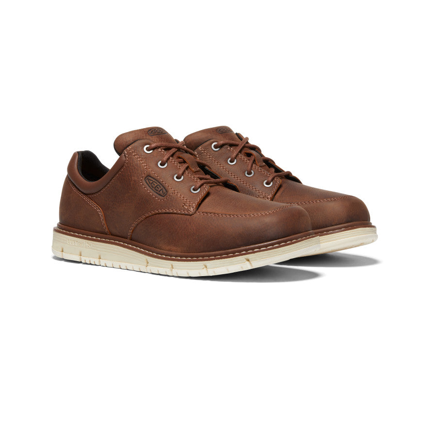 Men's San Jose Oxford (Soft Toe) | Gingerbread/Off White - Image 2