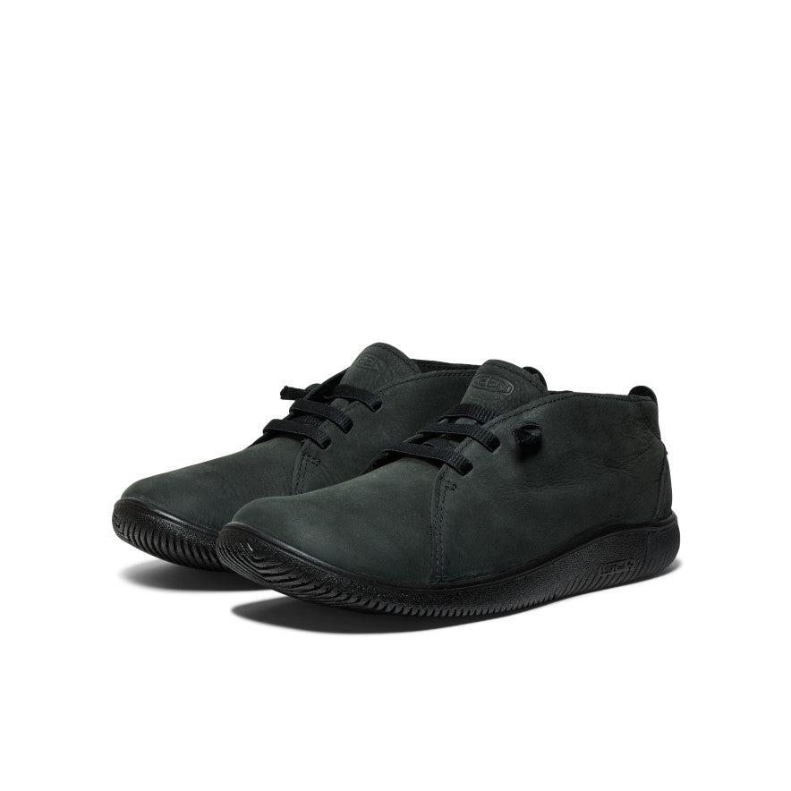 Women's KNX Chukka | Black/Black - Image 2
