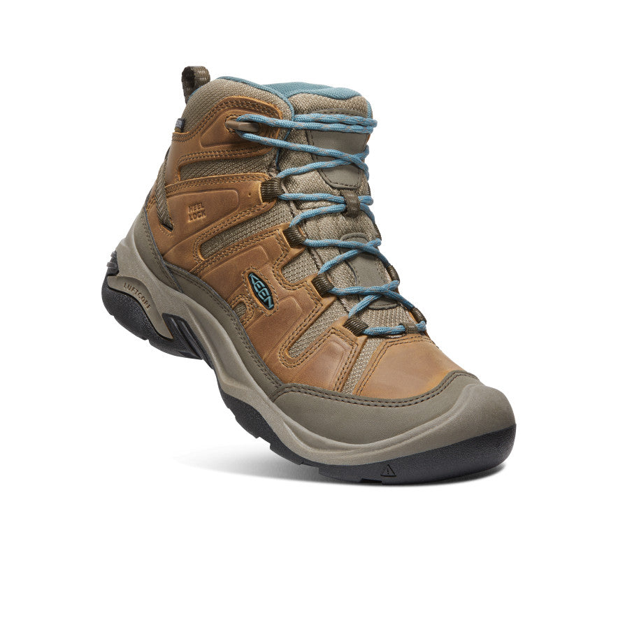 Women's Circadia Waterproof Boot | Toasted Coconut/North Atlantic - Image 3