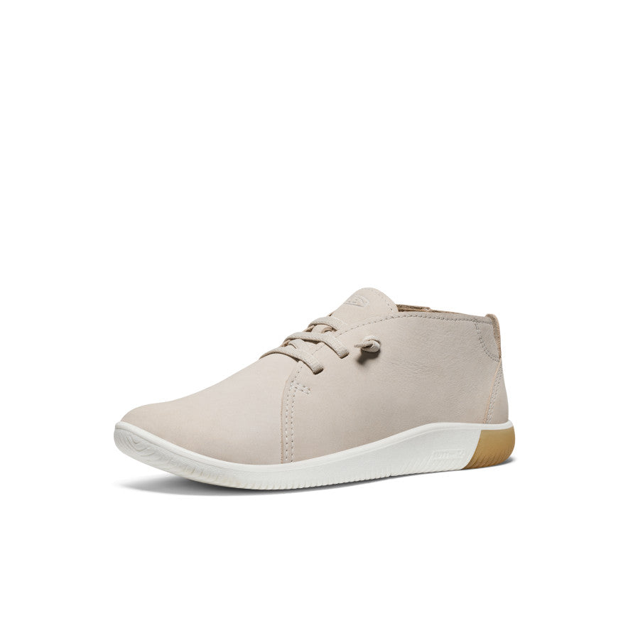 Women's KNX Chukka | Silver Lining/Star White - Image 3