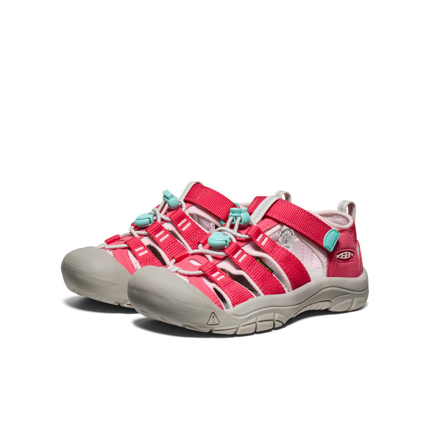 Big Kids' Newport H2 | Raspberry/Giggle Pink - Image 3
