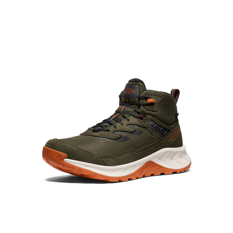 Men's Hightrail Waterproof Hiking Boot | Forest Night/Gold Flame - Image 3