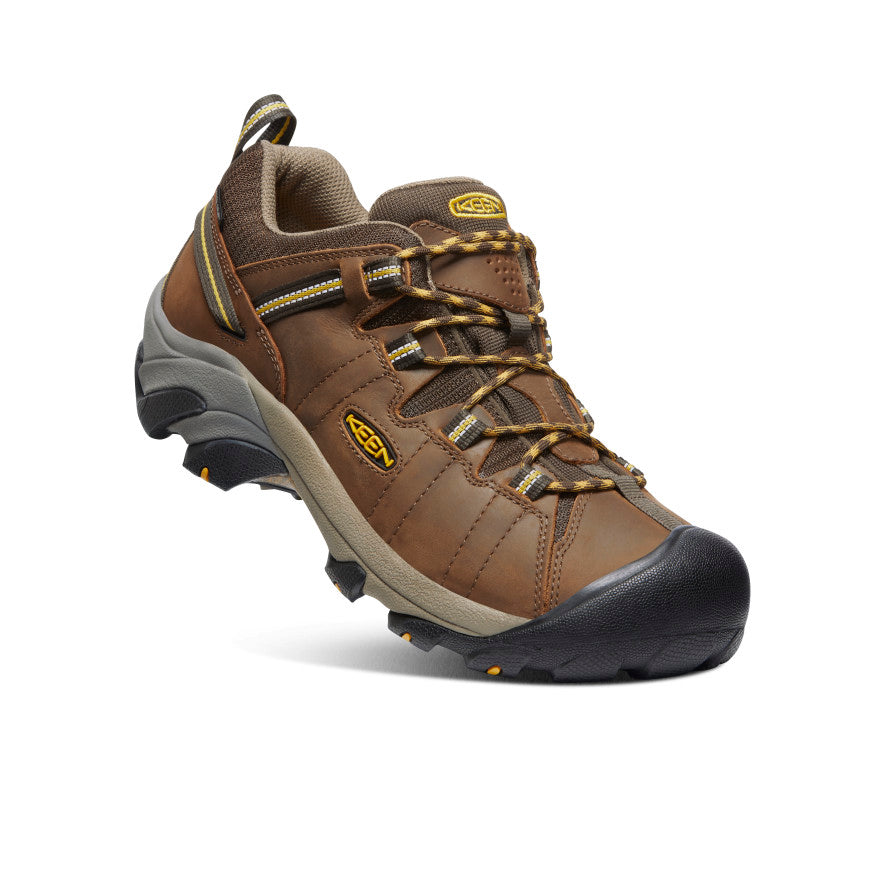 Men's Targhee II Waterproof | Cascade Brown/Golden Yellow - Image 3