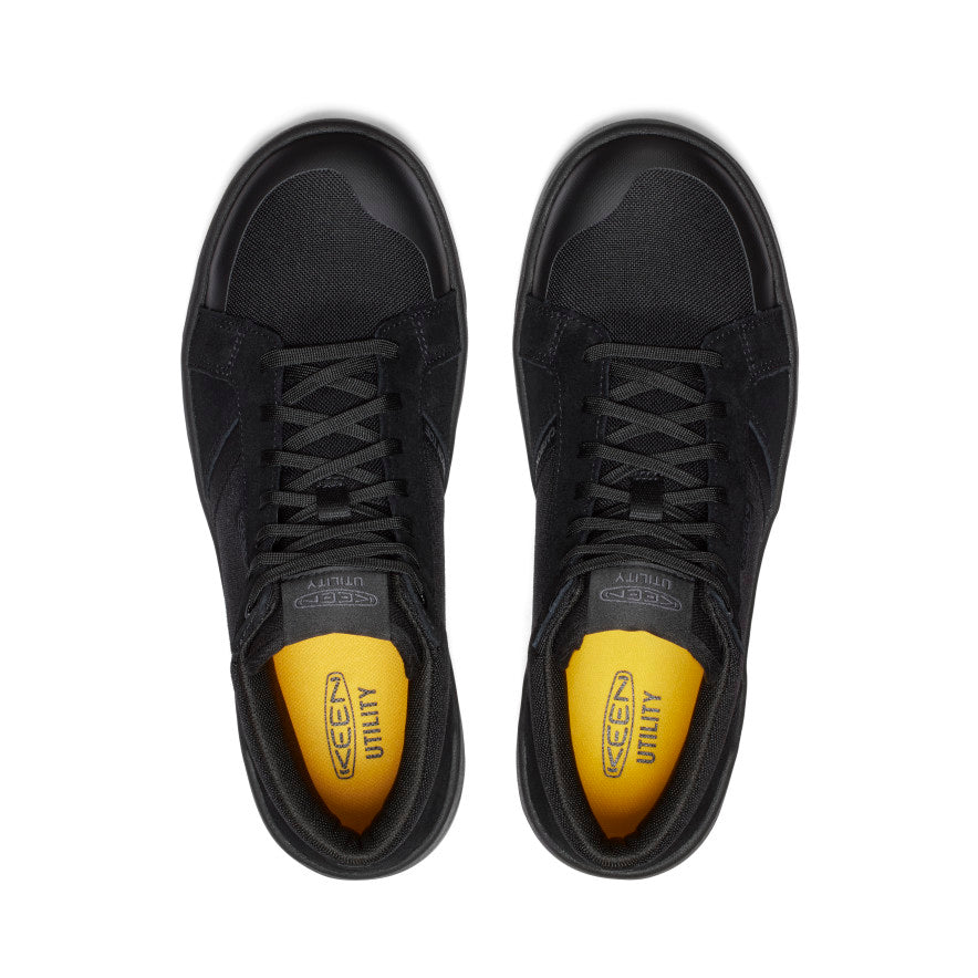 Men's Kenton Mid Work Shoe (Carbon Toe) | Black/Gum - Image 4