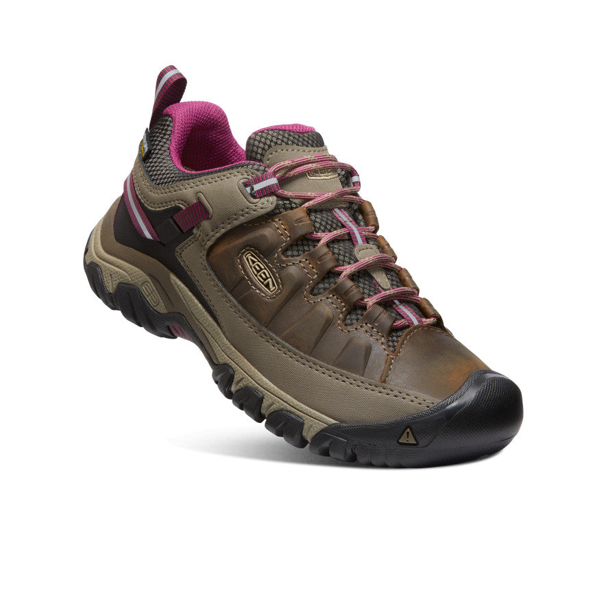 Women's Targhee III Waterproof | Weiss/Boysenberry - Image 3