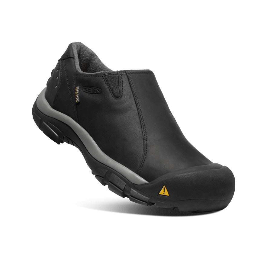Men's Brixen Waterproof Low | Black/Gargoyle - Image 3