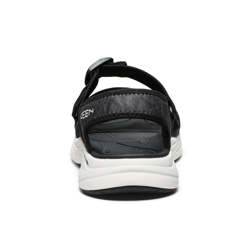 Women's Leiki Open-Toe Sandal | Black/Star White - Image 5