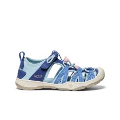Little Kids' Moxie Sandal | Skipper Blue/Giggle Pink