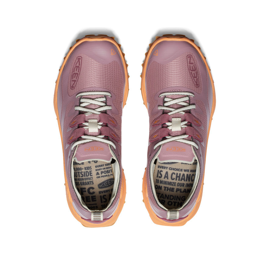 Women's Zionic Speed Hiking Shoe | Nostalgia Rose/Tangerine - Image 4