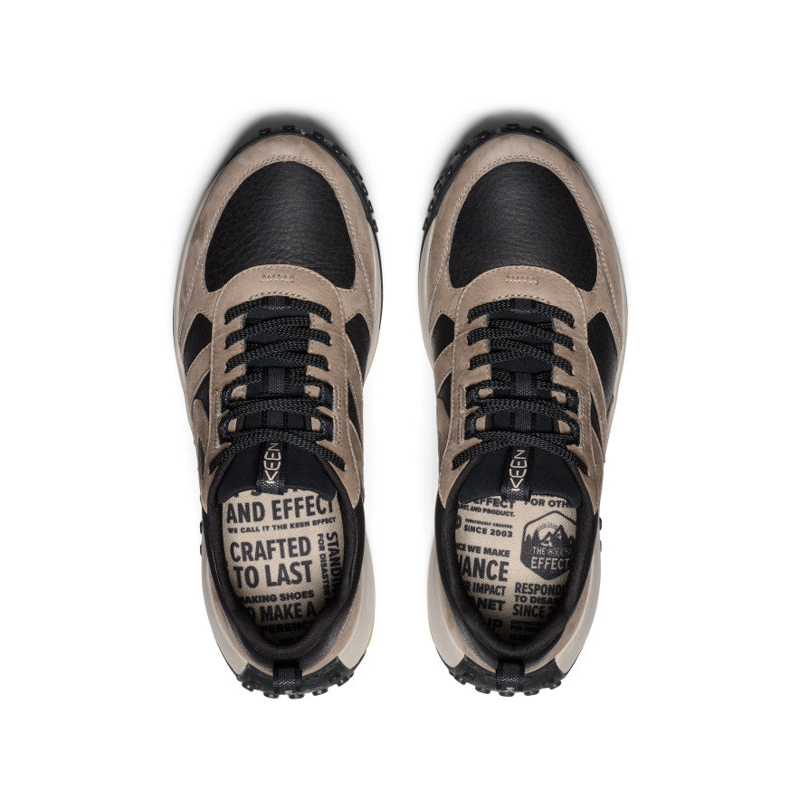 Men's KS86 Leather Sneaker | Brindle/Plaza Taupe - Image 4