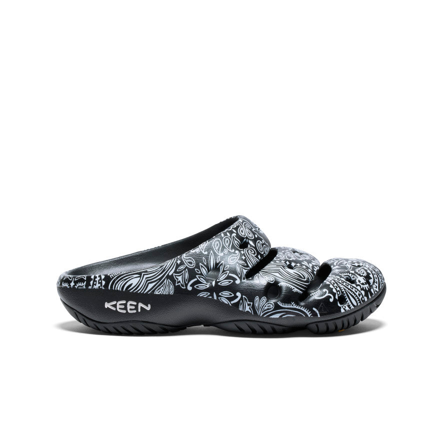 Men's Yogui Arts Clog x Hide and Seek | H&S Black