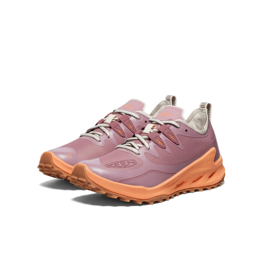 Women's Zionic Speed Hiking Shoe | Nostalgia Rose/Tangerine - Image 2