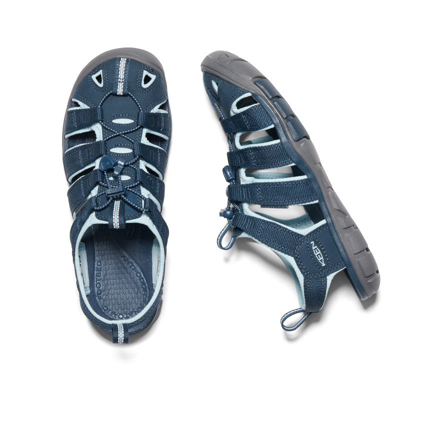 Women's Clearwater CNX Sandal | Navy/Blue Glow - Image 4